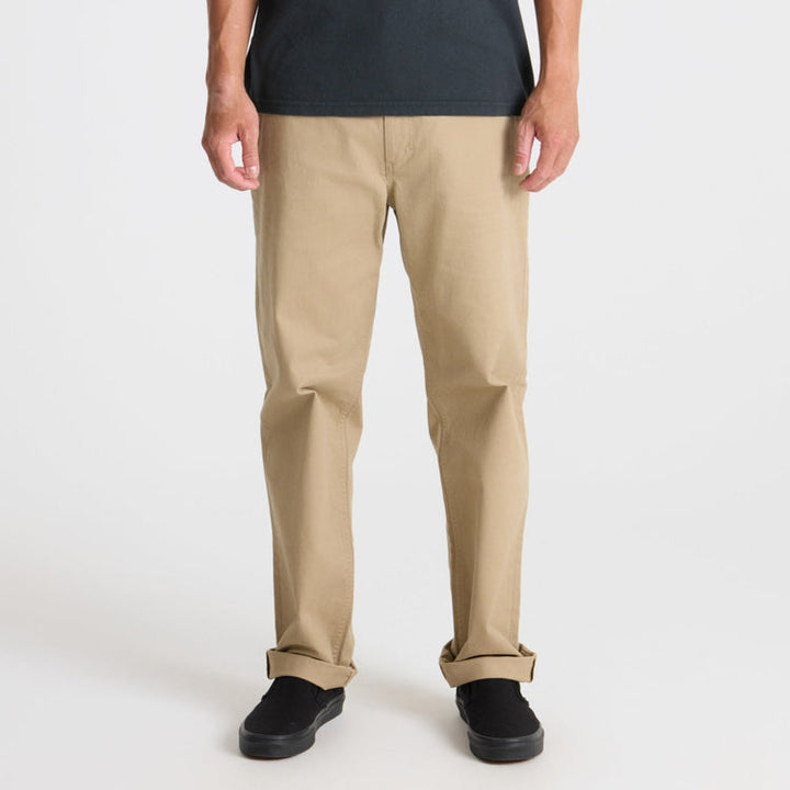 Roark Crossroads Chino Pants - Khaki