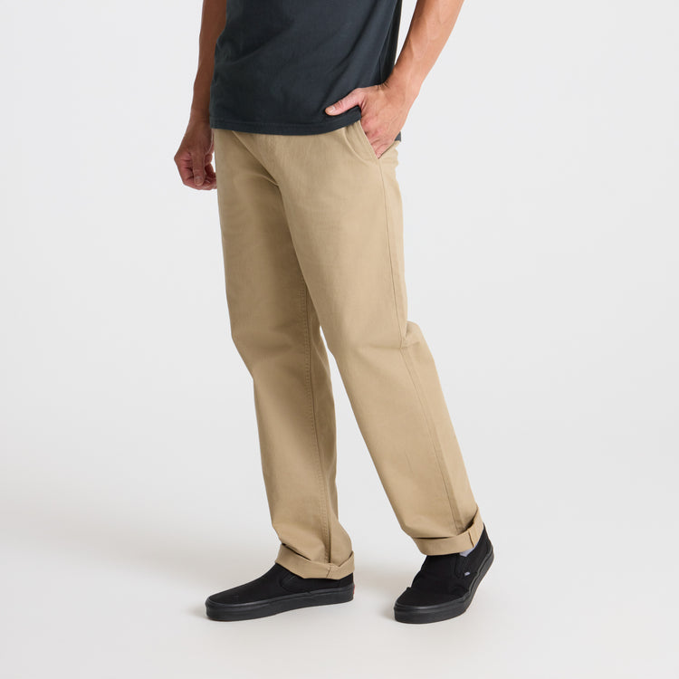 Roark Crossroads Chino Pants - Khaki
