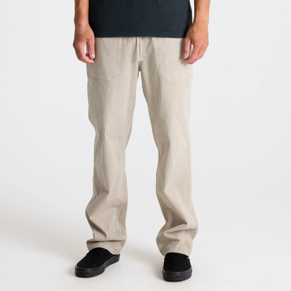 Roark Men's Made To Fade Pants - Washed Fossil - Sun Diego Boardshop