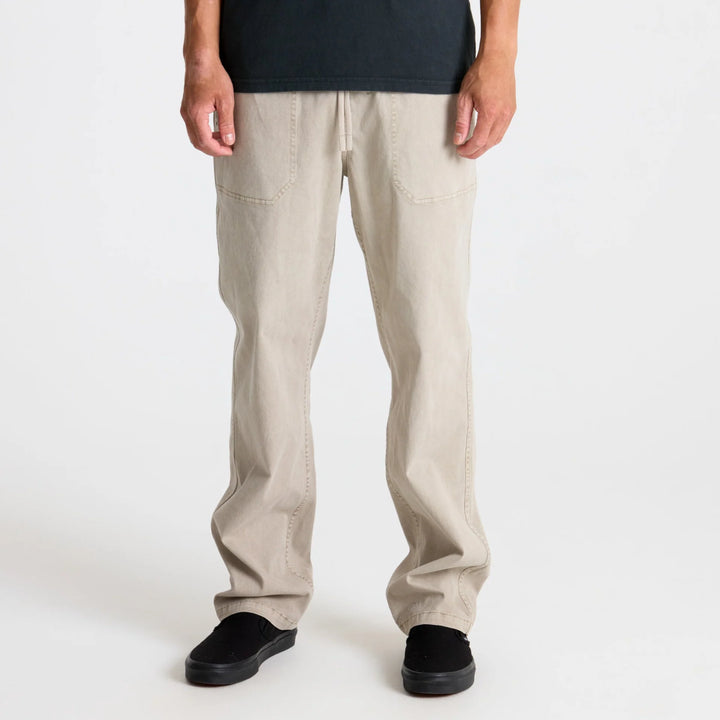 Roark Men's Made To Fade Pants - Washed Fossil - Sun Diego Boardshop