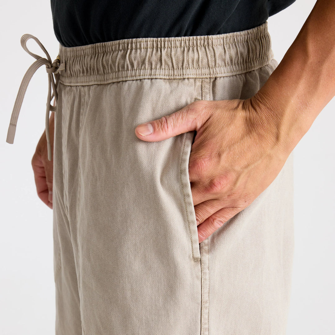 Roark Men's Made To Fade Pants - Washed Fossil - Sun Diego Boardshop