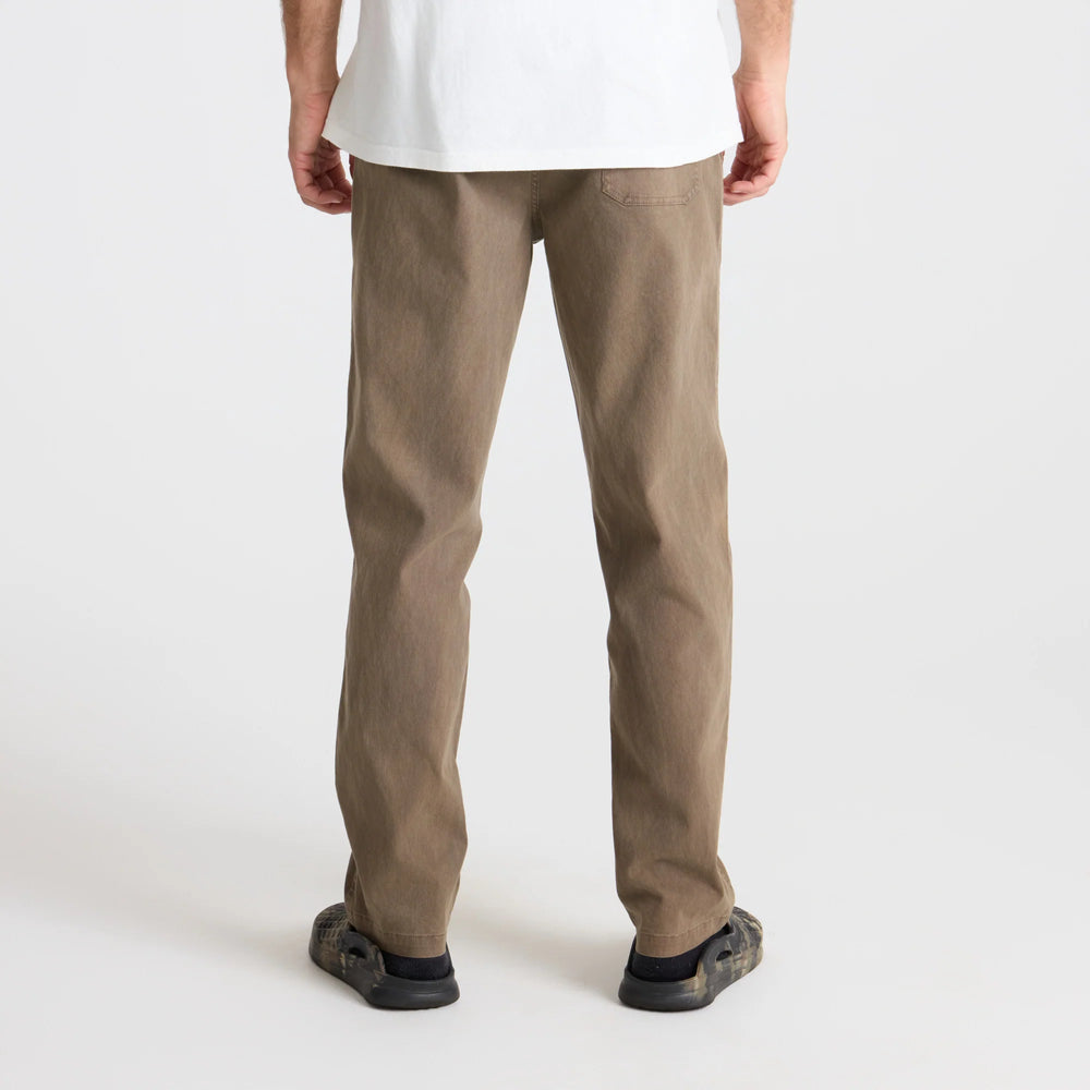 Roark Men's Made To Fade Pants - Washed Brown - Sun Diego Boardshop