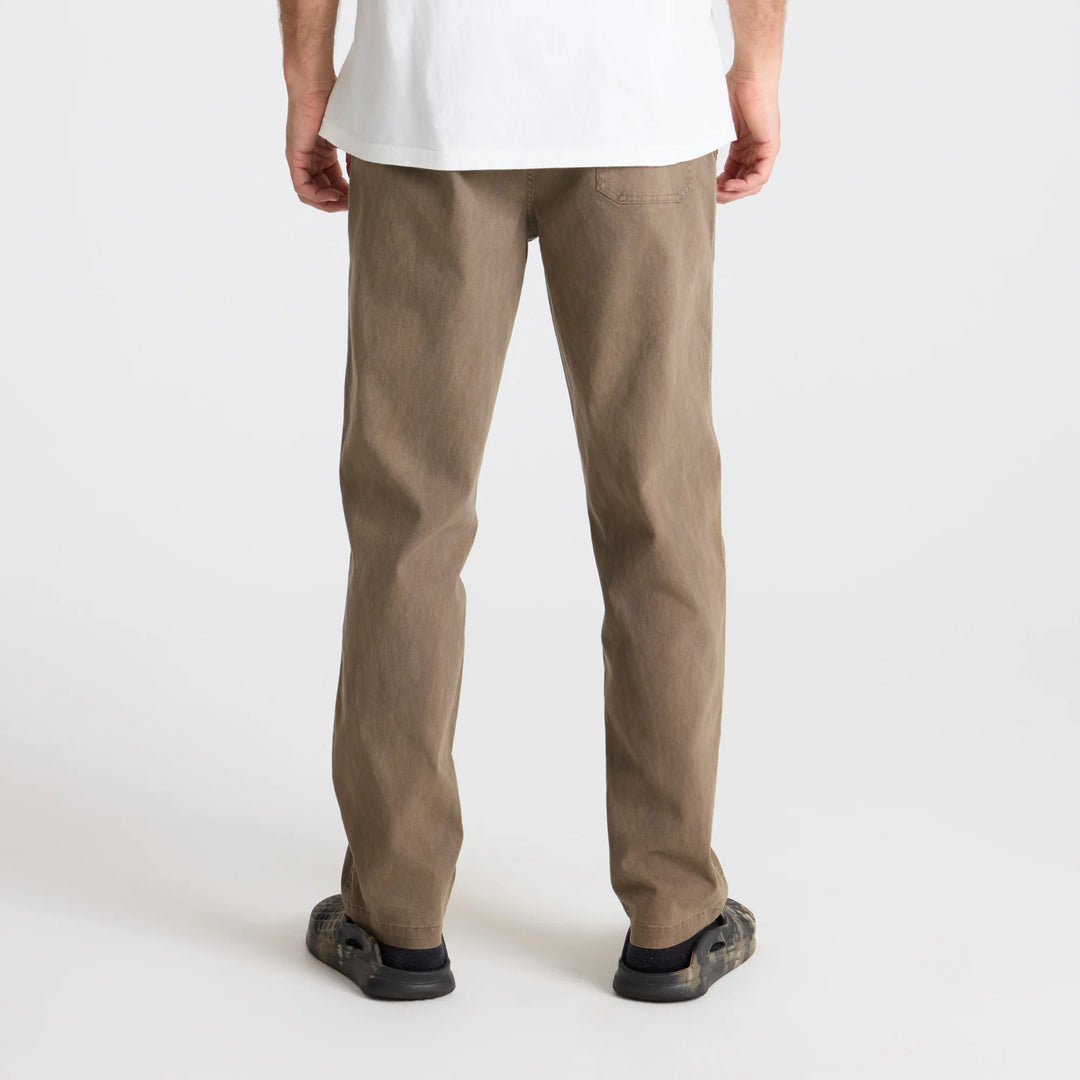 Roark Men's Made To Fade Pants - Washed Brown - Sun Diego Boardshop