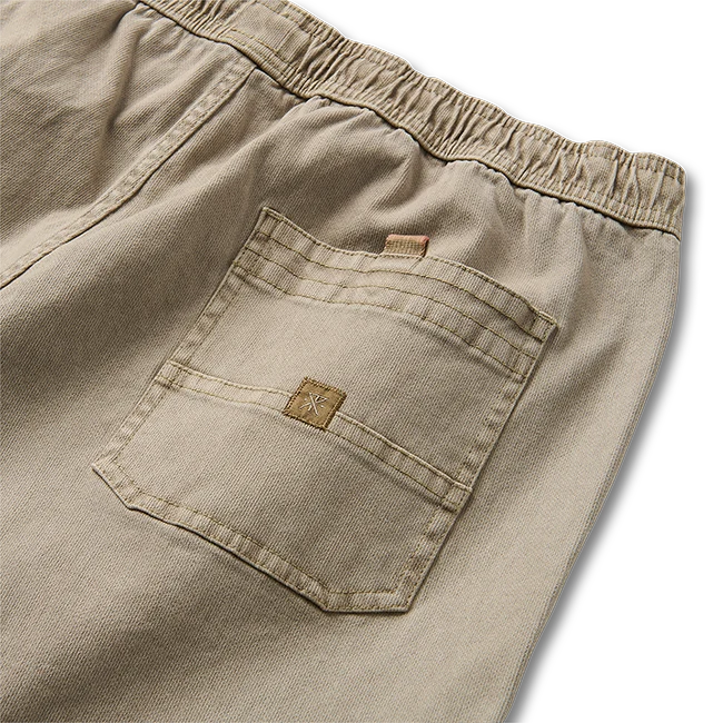 Roark Men's Made To Fade Pants - Washed Fossil - Sun Diego Boardshop