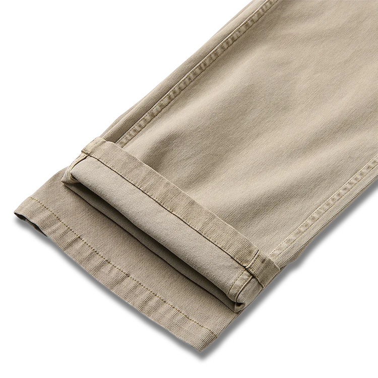 Roark Men's Made To Fade Pants - Washed Fossil - Sun Diego Boardshop