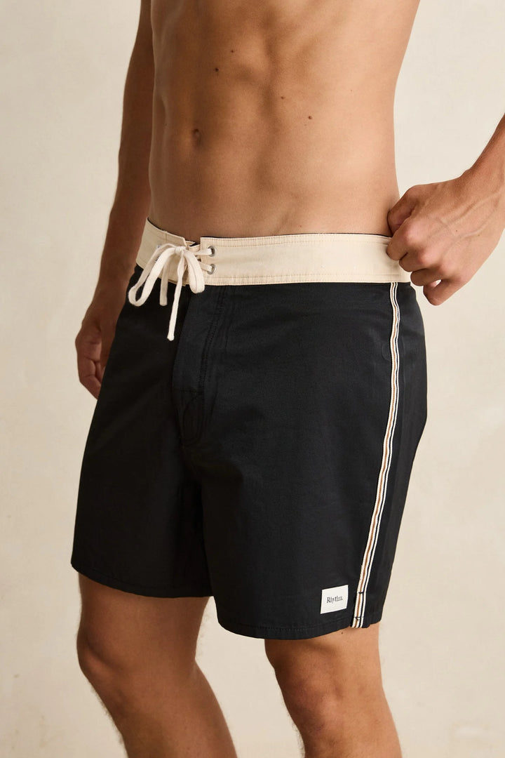 Rhythm Men's Heritage Trunk - Black