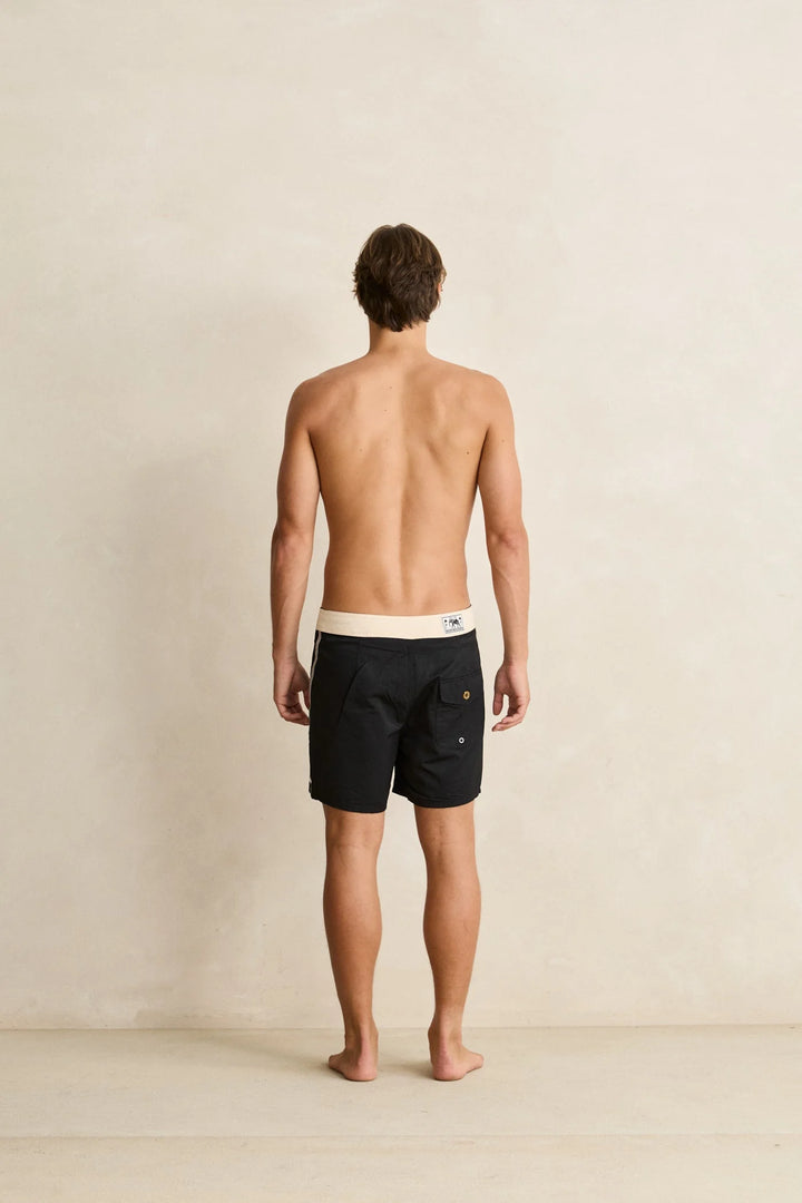 Rhythm Men's Heritage Trunk - Black