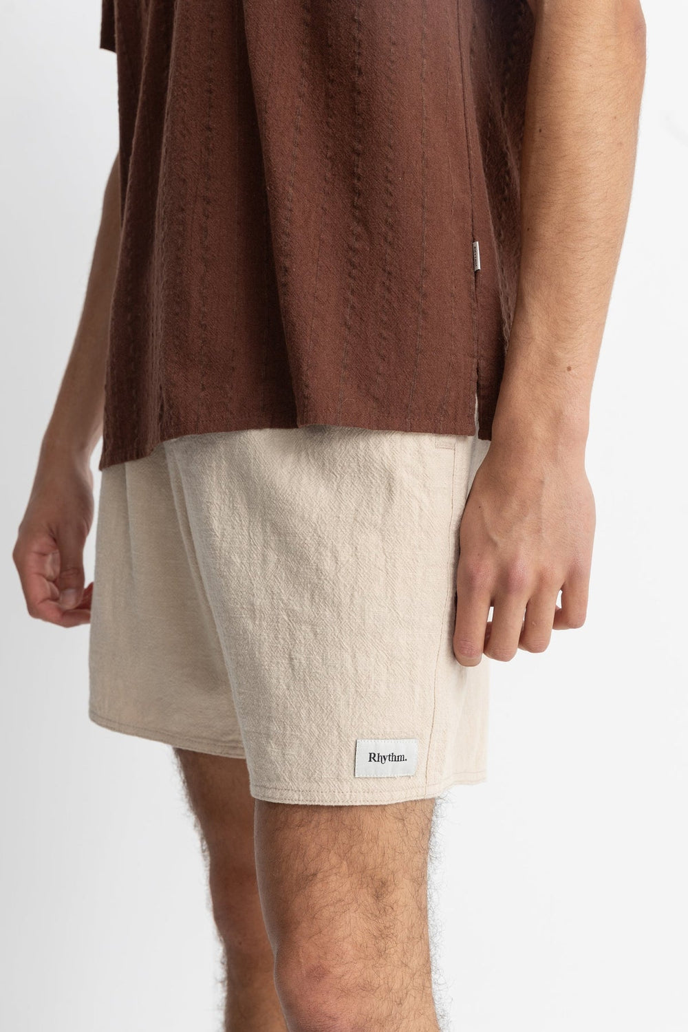 Rhythm Box Textured Jam - Natural - Sun Diego Boardshop