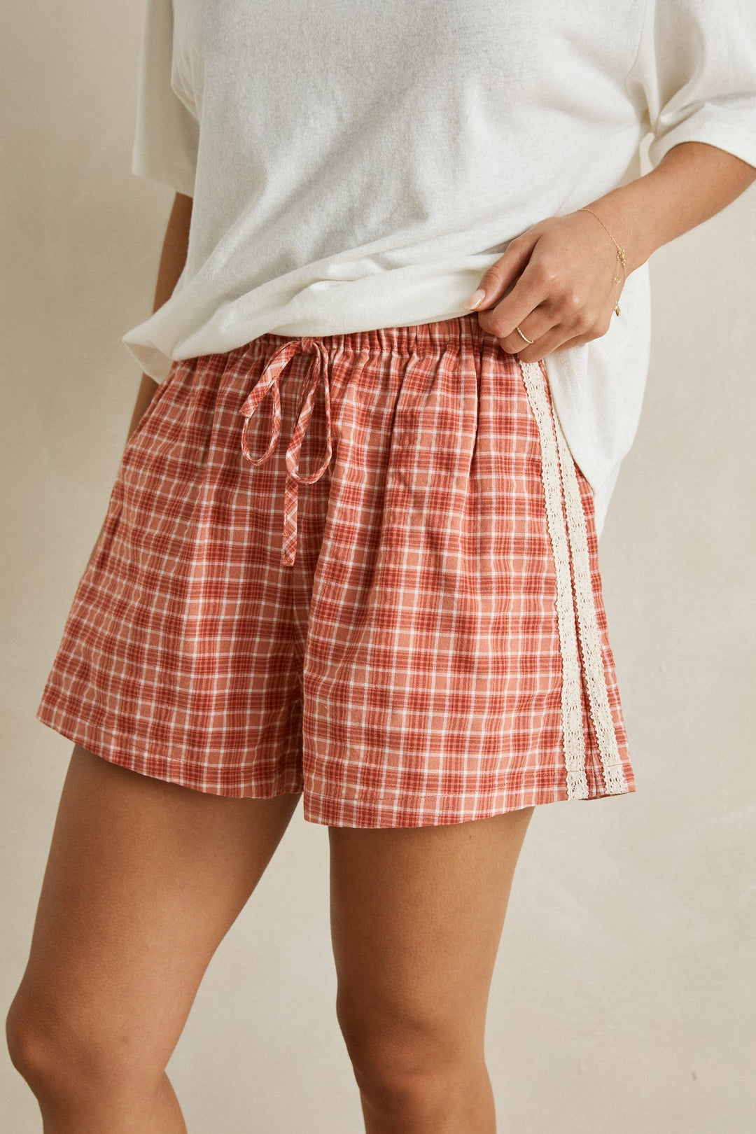 Rhythm Women's Isadora Short Red - Red