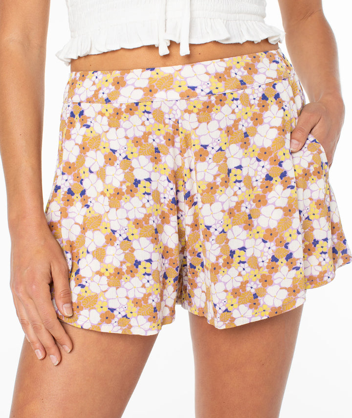 Roxy Midnight Ave Short - African Violet - Sun Diego Boardshop