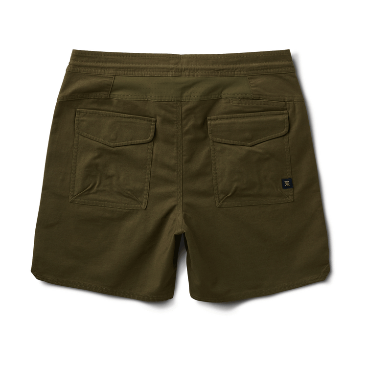 ROARK Layover Traveler Shorts 17" - MILITARY - Sun Diego Boardshop