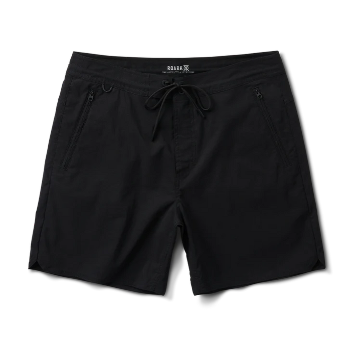 ROARK Layover Trail Shorts 17" - BLACK - Sun Diego Boardshop