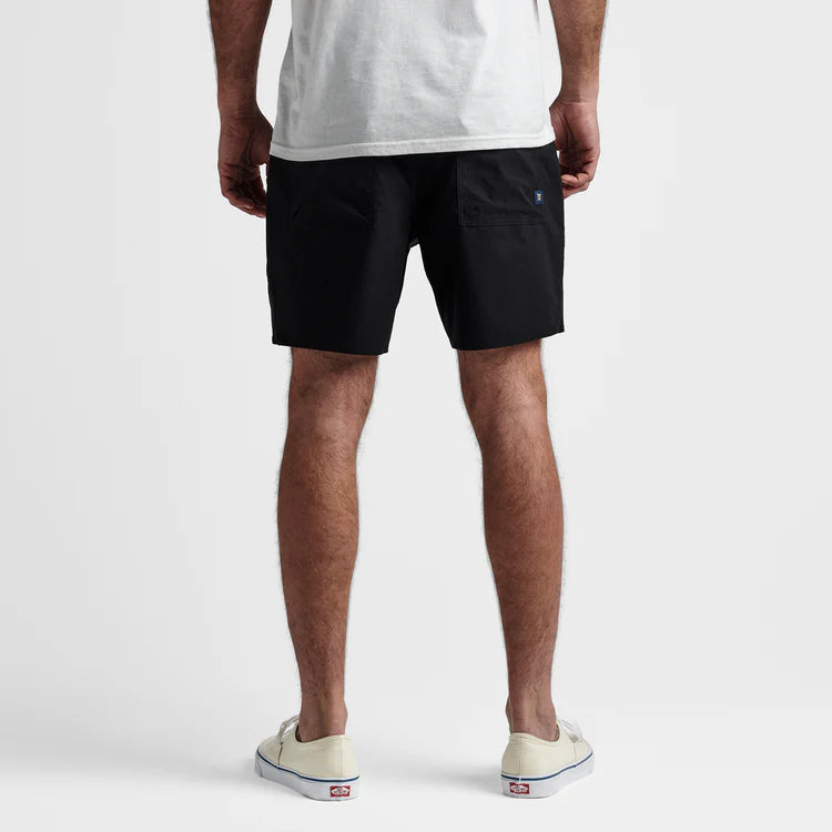 ROARK Layover Trail Shorts 17" - BLACK - Sun Diego Boardshop