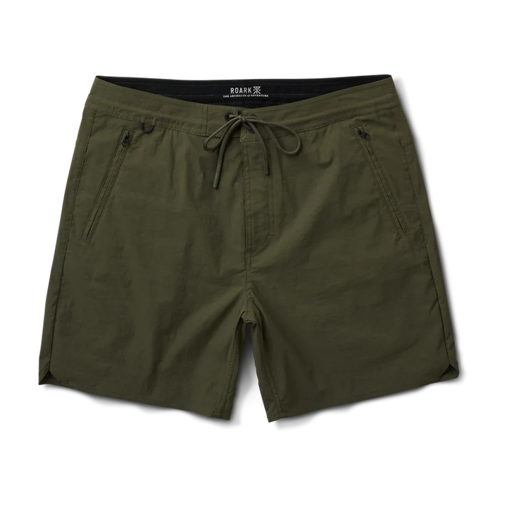 ROARK Layover Trail Shorts 17" - MILITARY - Sun Diego Boardshop