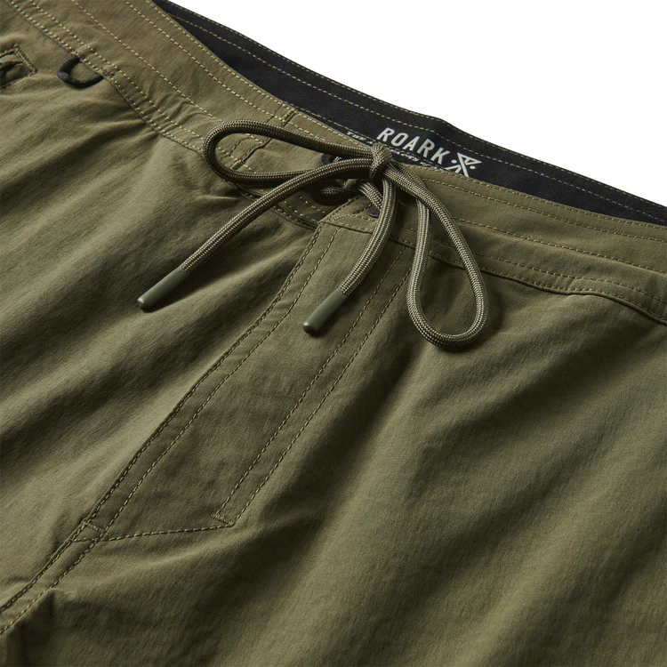 ROARK Layover Trail Shorts 17" - MILITARY - Sun Diego Boardshop