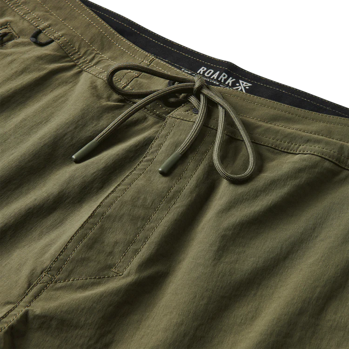 ROARK Layover Trail Shorts 17" - MILITARY - Sun Diego Boardshop