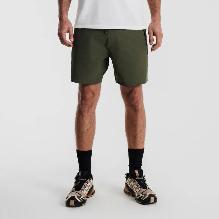 ROARK Layover Trail Shorts 17" - MILITARY - Sun Diego Boardshop