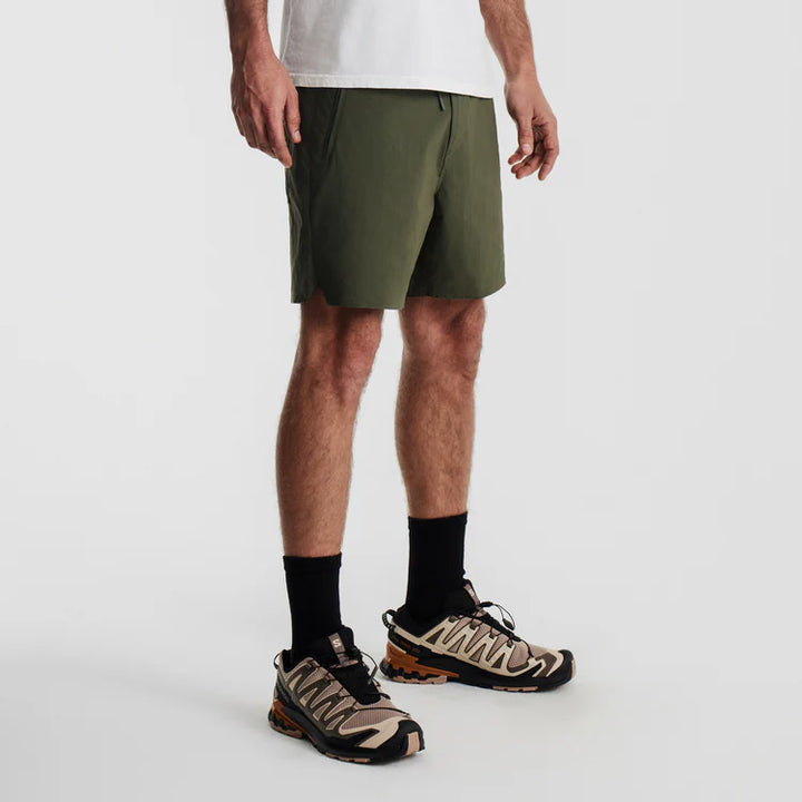 ROARK Layover Trail Shorts 17" - MILITARY - Sun Diego Boardshop