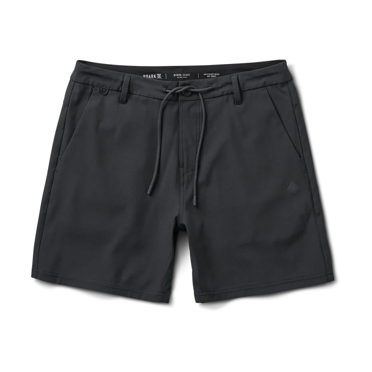 ROARK Hybro Hybrid Shorts 19" - BLACK - Sun Diego Boardshop