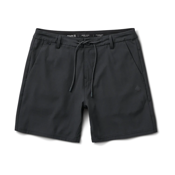 ROARK Hybro Hybrid Shorts 19" - BLACK - Sun Diego Boardshop