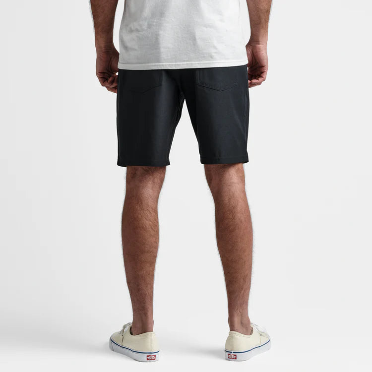 ROARK Hybro Hybrid Shorts 19" - BLACK - Sun Diego Boardshop