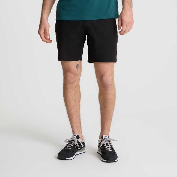 Roark Layover Traveler Shorts - Black - Sun Diego Boardshop