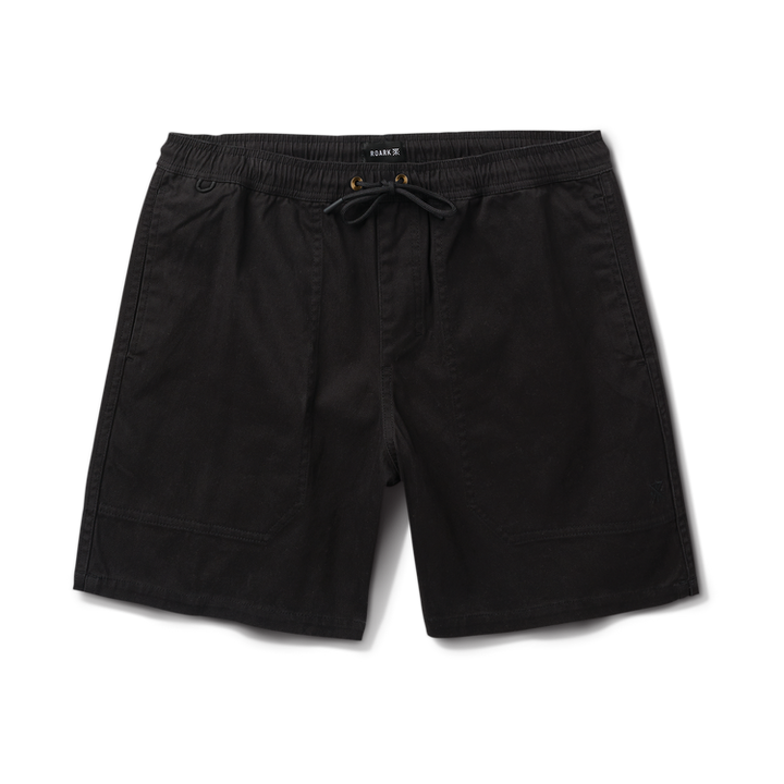 Roark Made To Fade Shorts - Washed Black - Sun Diego Boardshop