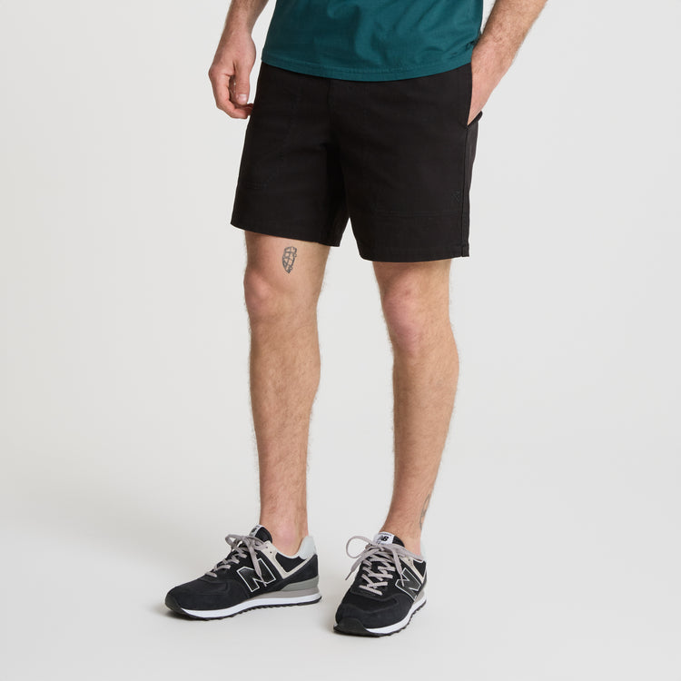 Roark Made To Fade Shorts - Washed Black - Sun Diego Boardshop