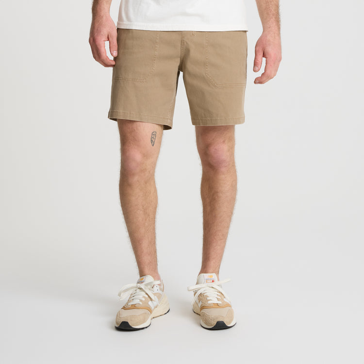 Roark Made To Fade Shorts - Washed Khaki - Sun Diego Boardshop