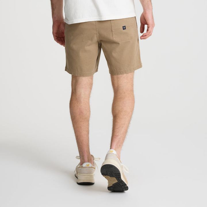 Roark Made To Fade Shorts - Washed Khaki - Sun Diego Boardshop