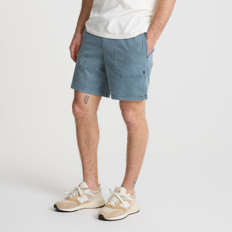Roark Made To Fade Shorts - Washed Navy - Sun Diego Boardshop