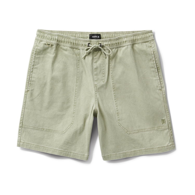 Roark Made To Fade Shorts - Washed Sage - Sun Diego Boardshop