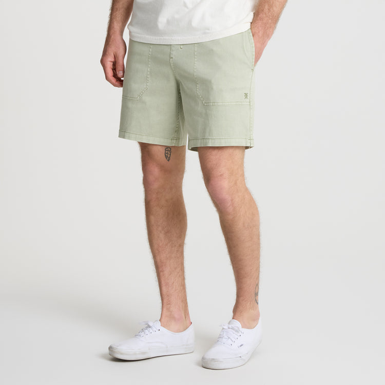 Roark Made To Fade Shorts - Washed Sage - Sun Diego Boardshop