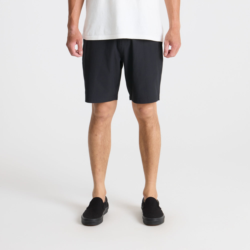 Roark Men's Hytide Hybrid Shorts - Black - Sun Diego Boardshop