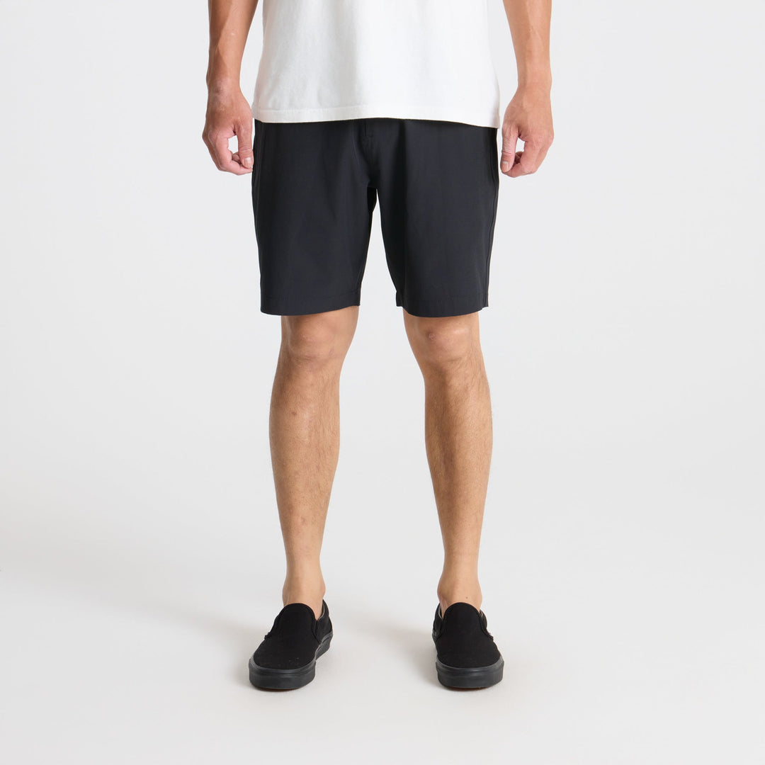 Roark Men's Hytide Hybrid Shorts - Black - Sun Diego Boardshop
