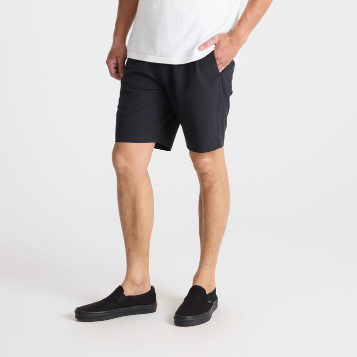 Roark Men's Hytide Hybrid Shorts - Black - Sun Diego Boardshop