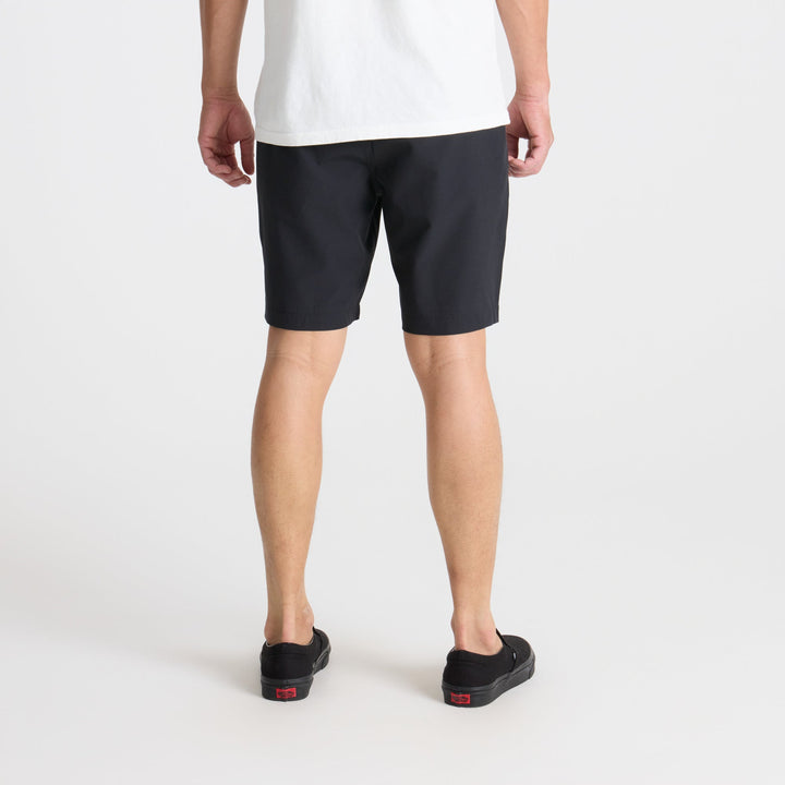 Roark Men's Hytide Hybrid Shorts - Black - Sun Diego Boardshop