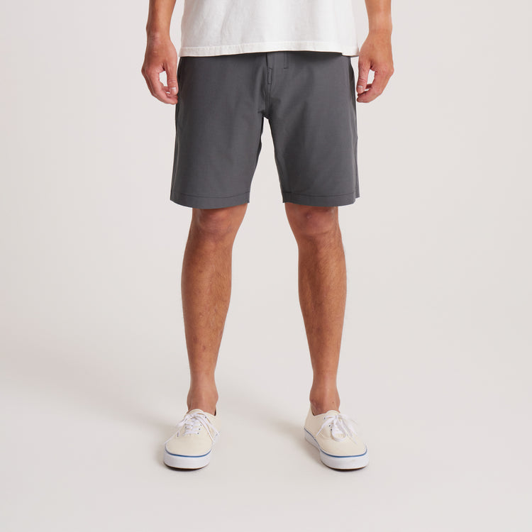 Roark Hytide Hybrid Shorts - Charcoal - Sun Diego Boardshop