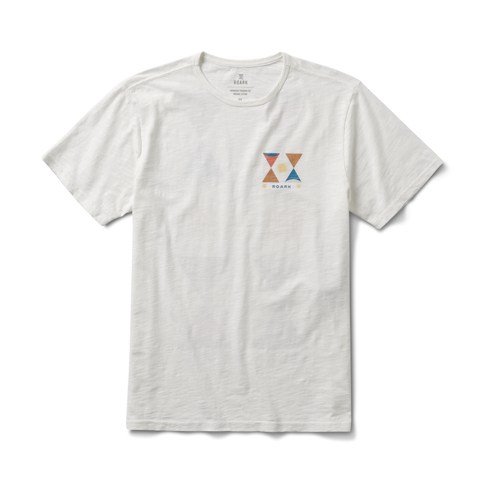 ROARK Isola Eterna Organic Premium Tee - OFF WHITE - Sun Diego Boardshop