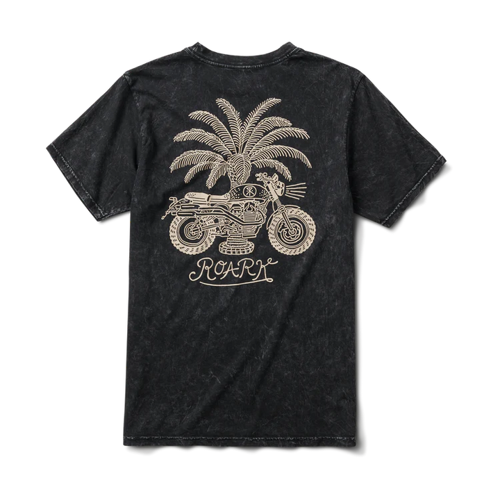 ROARK Moto Premium Tee - BLACK - Sun Diego Boardshop