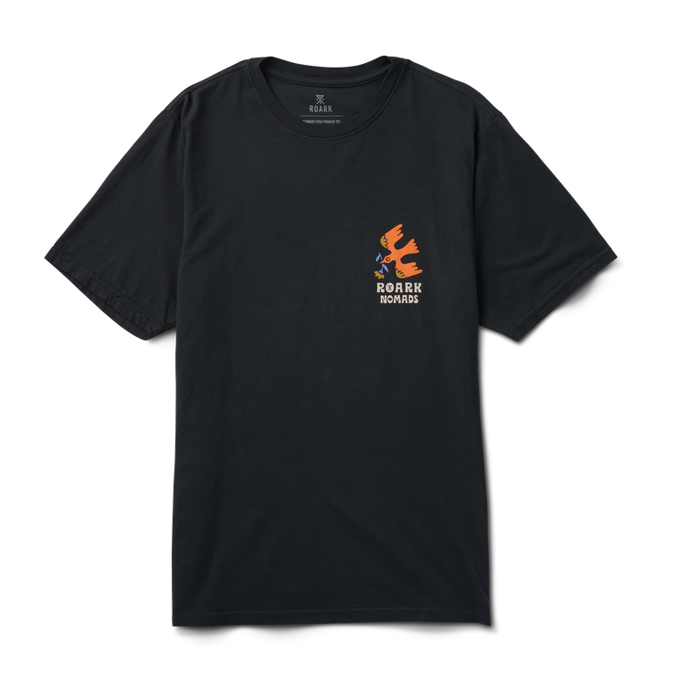 ROARK Nomads Premium Tee - Black - Sun Diego Boardshop