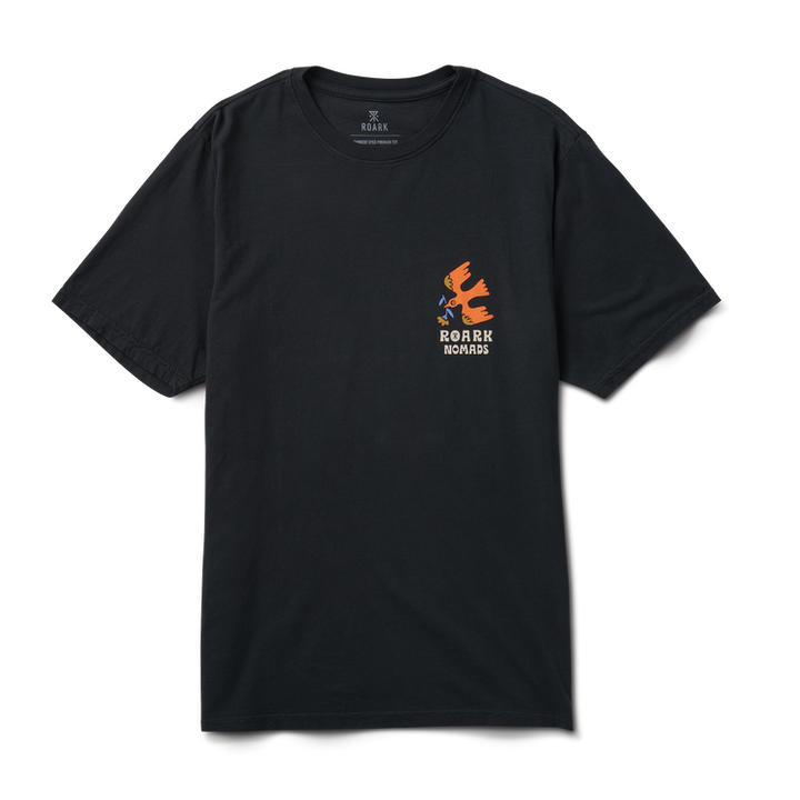 ROARK Nomads Premium Tee - Black - Sun Diego Boardshop