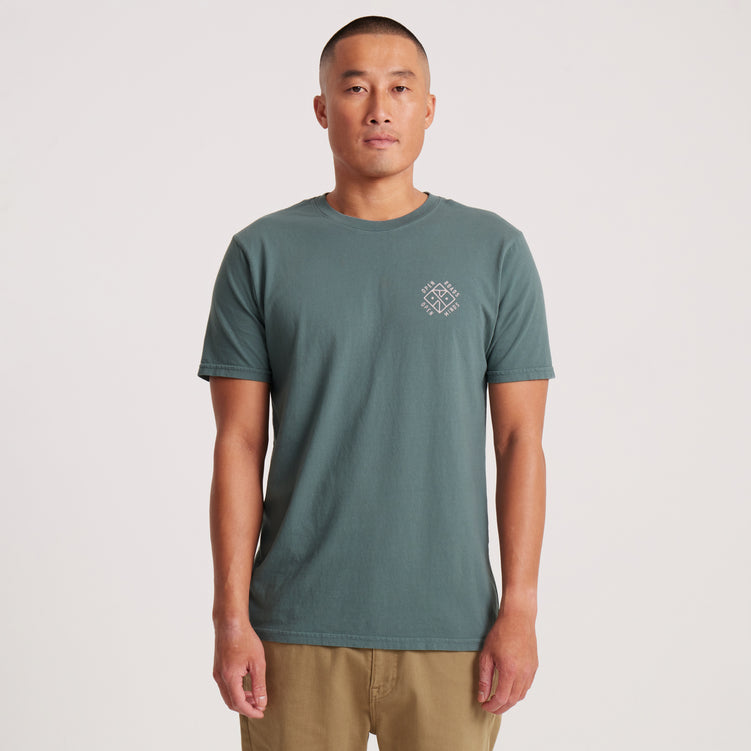 Roark Ghostrider Premium Tee - Forest - Sun Diego Boardshop