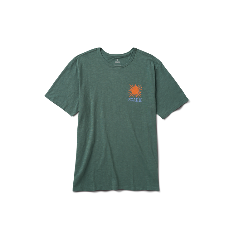 ROARK Roamer Organic Premium Tee - TUNDRA - Sun Diego Boardshop