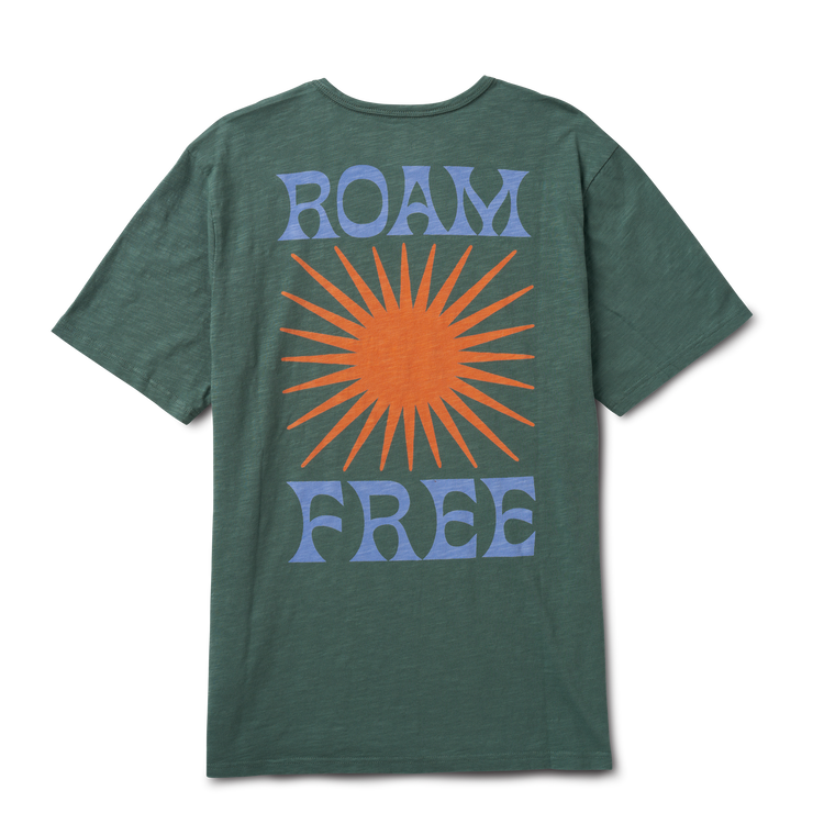 ROARK Roamer Organic Premium Tee - TUNDRA - Sun Diego Boardshop