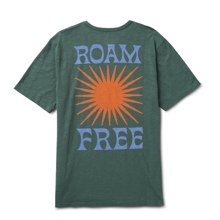 ROARK Roamer Organic Premium Tee - TUNDRA - Sun Diego Boardshop