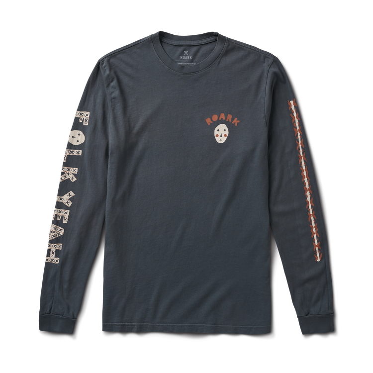 ROARK Folk Yeah Premium Long Sleeve Tee - ORION - Sun Diego Boardshop