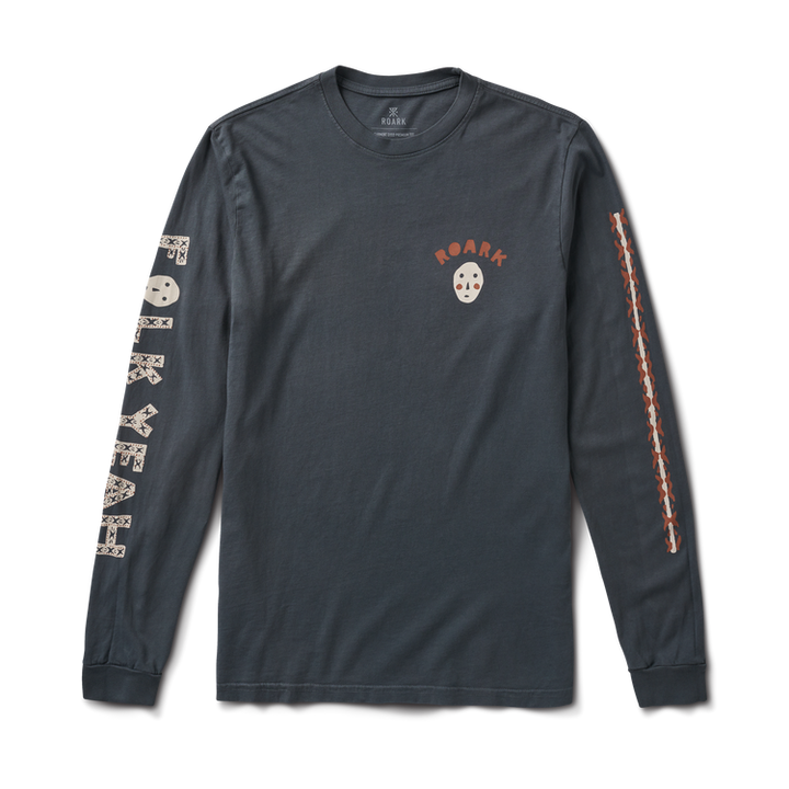 ROARK Folk Yeah Premium Long Sleeve Tee - ORION - Sun Diego Boardshop