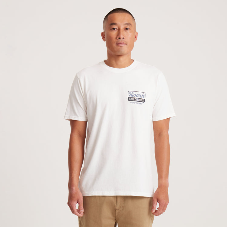 Roark Expeditions Forever Premium Tee - Off White - Sun Diego Boardshop