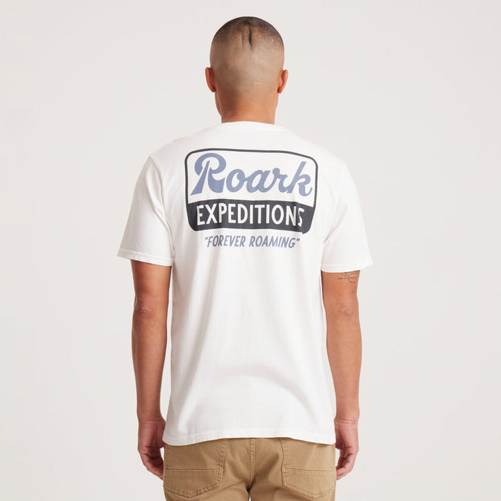 Roark Expeditions Forever Premium Tee - Off White - Sun Diego Boardshop